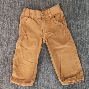 Carhartt Tan Casual Kids Pants